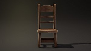 chair furniture seat model