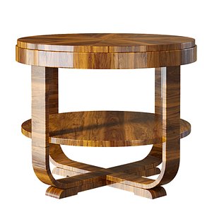 austrian biedermeier style art deco 3D model