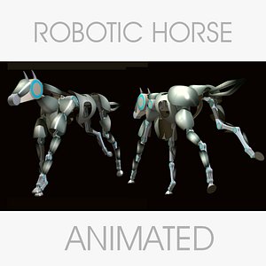 3d robotic horse
