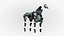 3d robotic horse