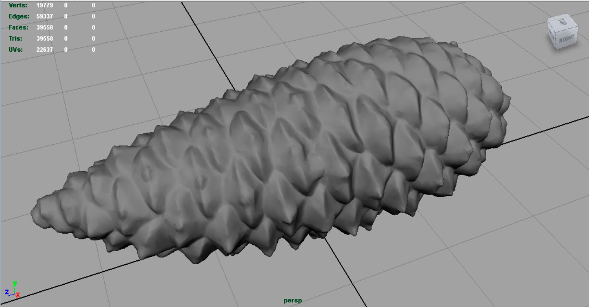 pinecone pine 3D model https://p.turbosquid.com/ts-thumb/X9/mQ5CWI/pAKPOYMp/render2/jpg/1496156908/1920x1080/fit_q87/b1f7f1b5f650c310b24e87c803cd25025c0b8a0d/render2.jpg