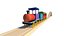 toytrain model