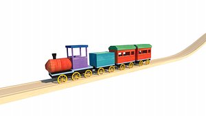 toytrain model