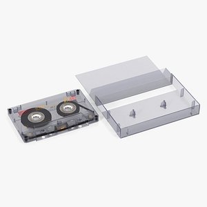 Blank Audio Cassette Tape with Box