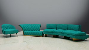 3D william t georgis model