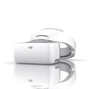 dji goggles element 3D model