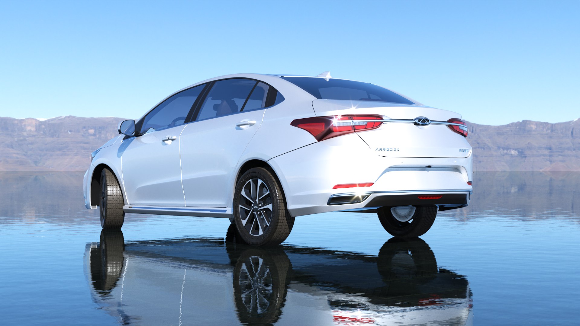 CHERY ARRIZO GX 2021 3D Model - TurboSquid 1960450