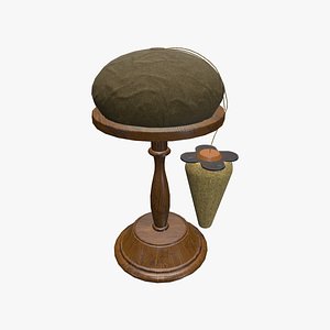 Medieval Pincusion 3D model