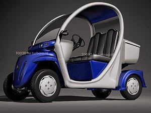 gem vehicle 3d max