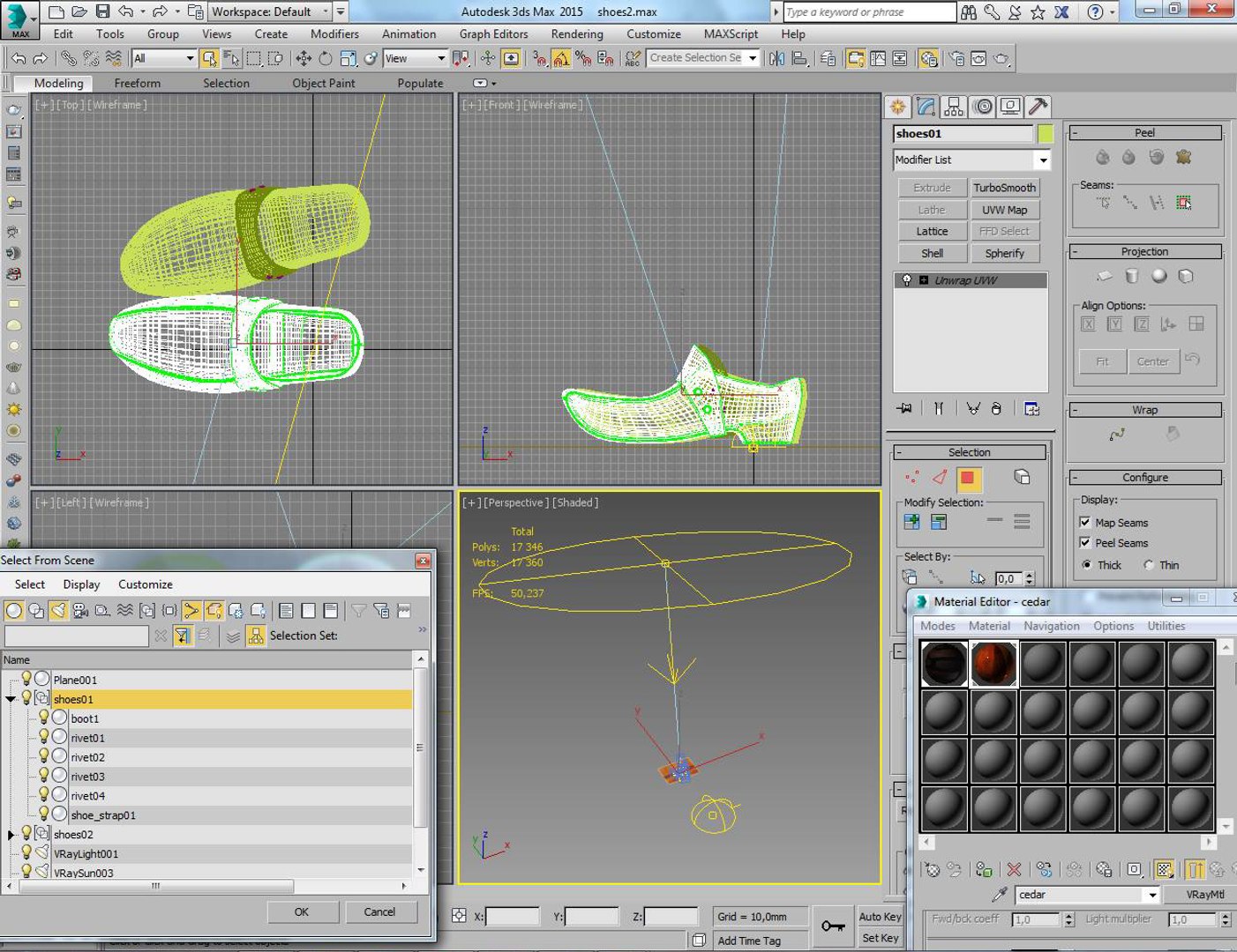 Clogs Old 3D Model - TurboSquid 1675254