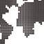 World map Cubes