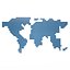 World map Cubes