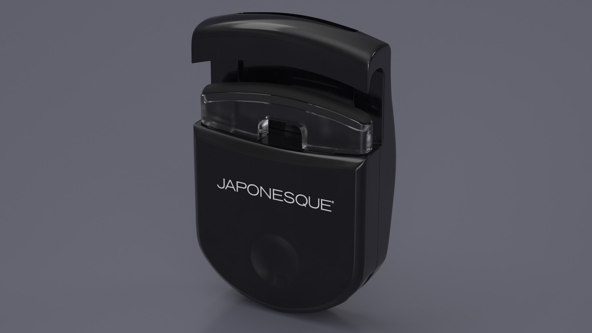 3D Travel Eyelash Curler Japonesque Black TurboSquid 1943593