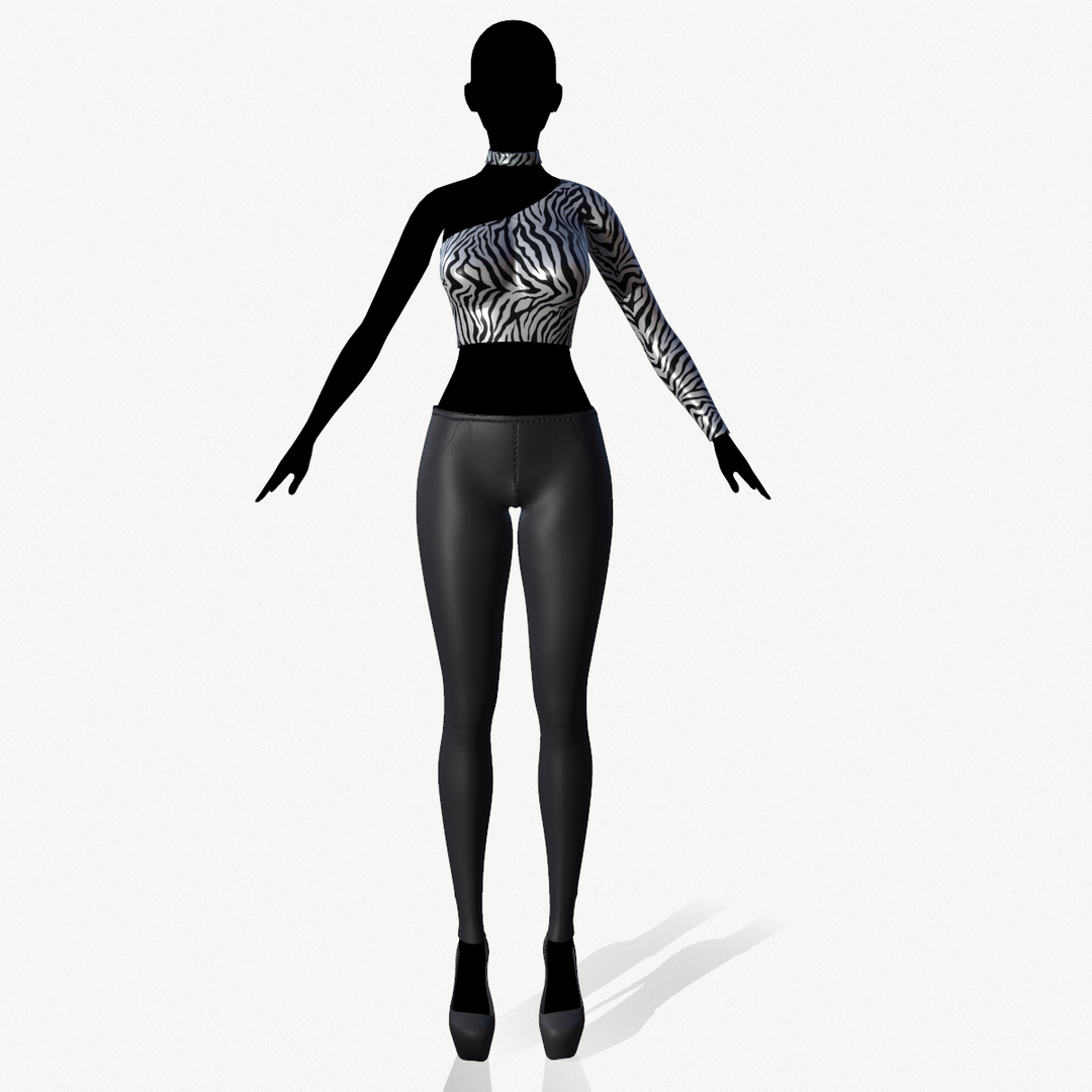 Fashion Clothing 3D Model TurboSquid 1668801   Screenshot001 