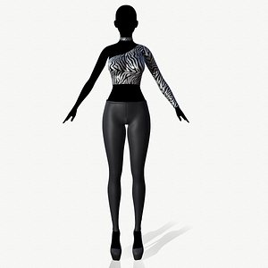 fashion clothing 3D model