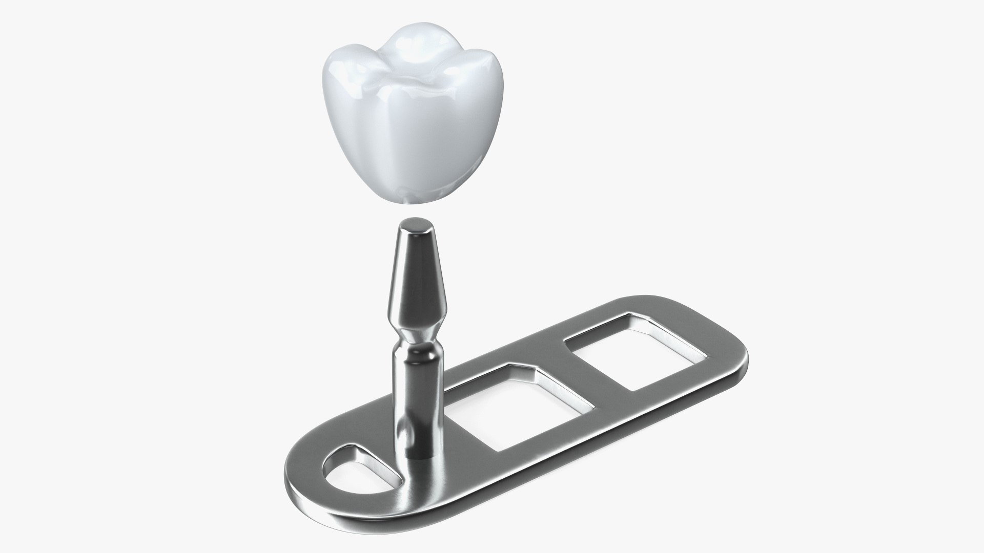 BOI Dental Implants 3D model preview