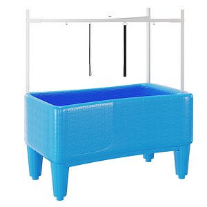 3D Bath Komondor for washing animals stationary model