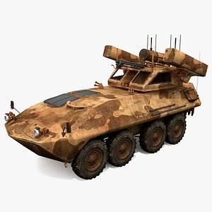 LAV-AD Air Defense Vehicle
