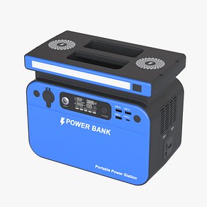 3D Portable Power Station