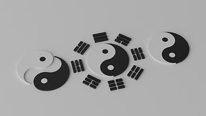 3D Tai Chi Yin Yang Bagua Tao