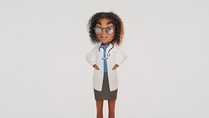 Little Doc 3D model