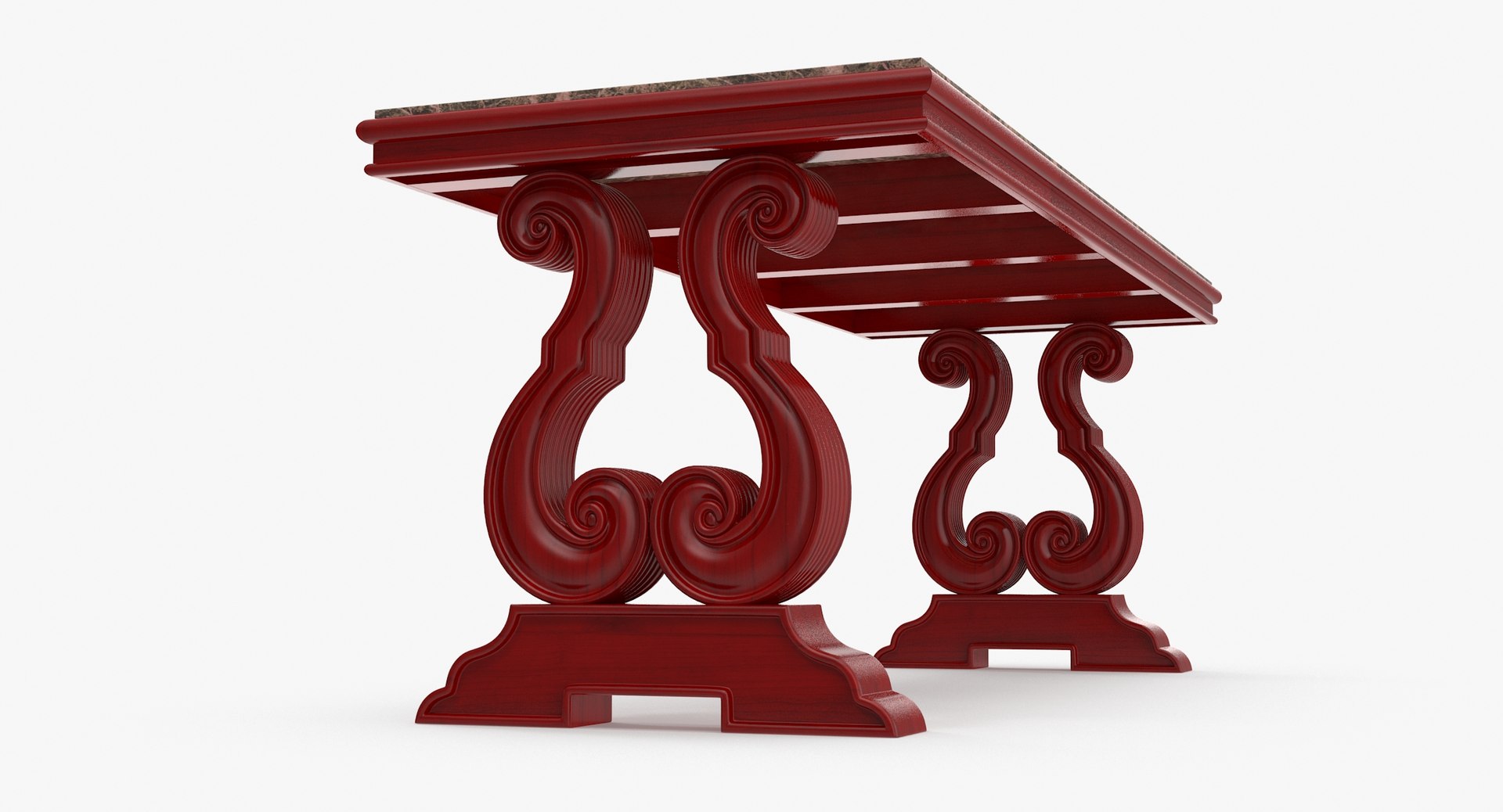 3D modern table model - TurboSquid 1336693