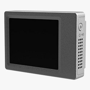 Removable LCD Monitor GoPro Bacpac