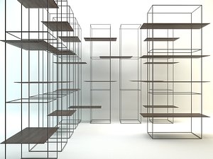 Ron Gilad modular shelving system