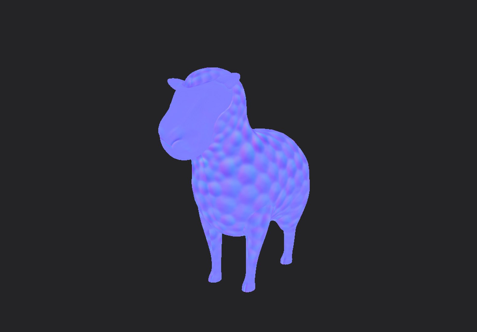 Sheep Character 3D - TurboSquid 1519730