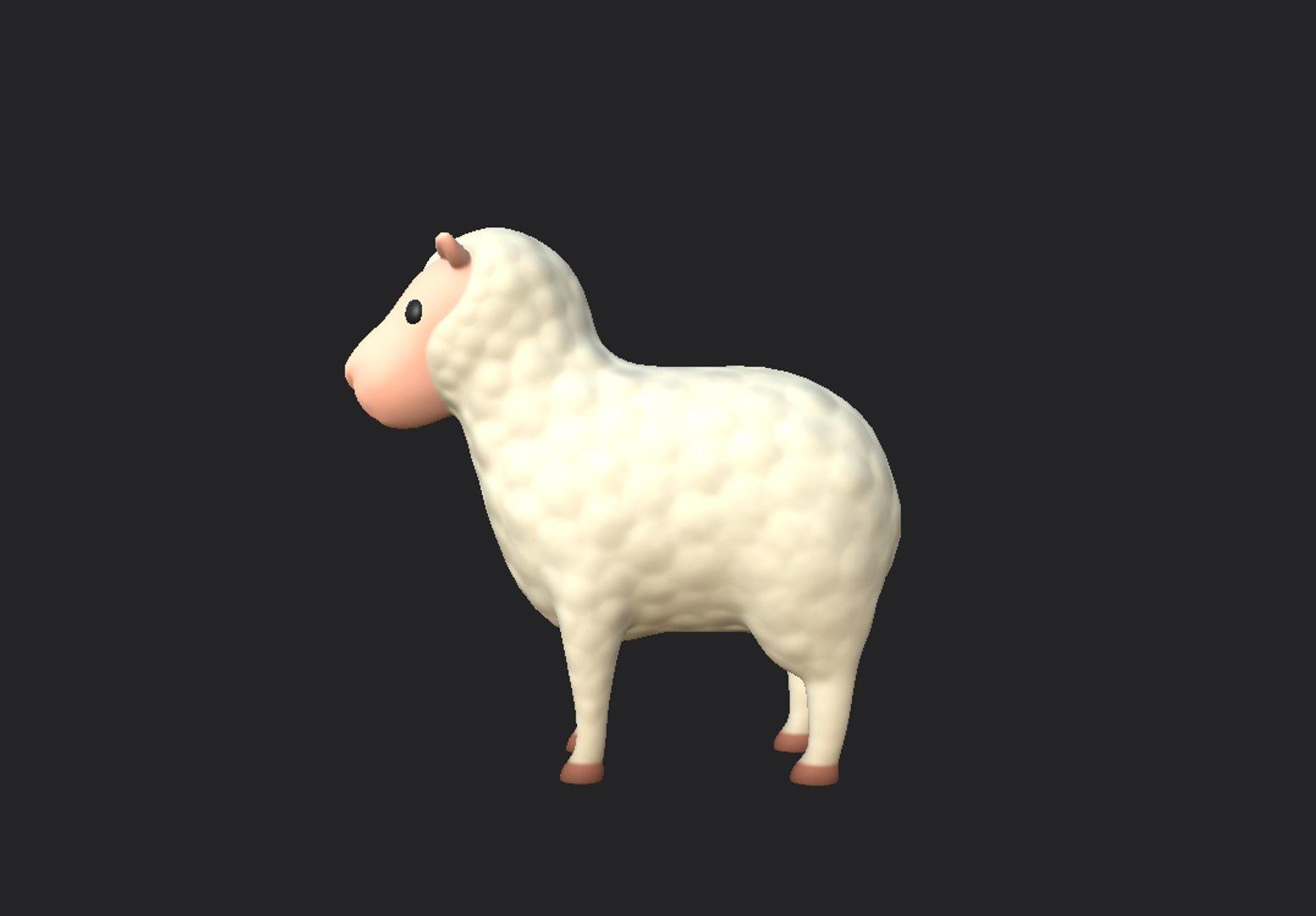 Sheep Character 3D - TurboSquid 1519730