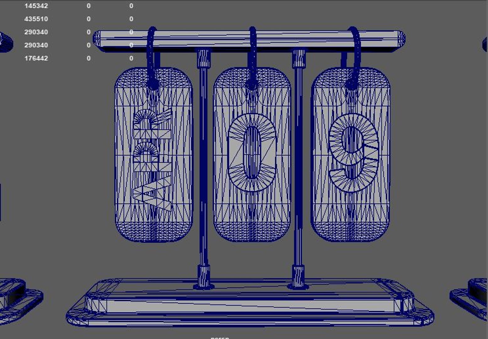 3D Desk Calendar 3d Model 3D Model - TurboSquid 2336336