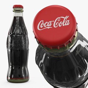 Coca Cola Registered Trademark Bottle 1916