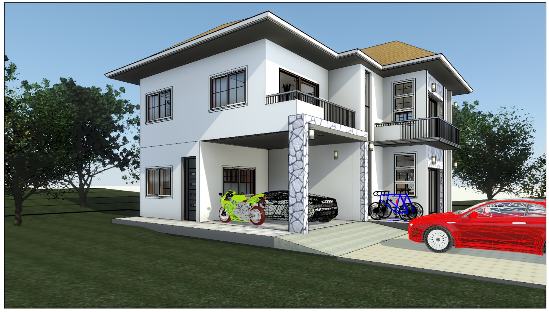 3D model Modern House https://p.turbosquid.com/ts-thumb/XA/5CaKQZ/Yu/screenshot20230913001342/png/1694589672/1920x1080/fit_q87/e66edf1c93710362f5e876f3f19bd1da19c10bcf/screenshot20230913001342.jpg