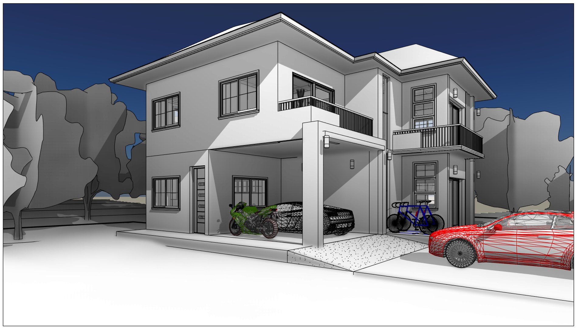 3D model Modern House https://p.turbosquid.com/ts-thumb/XA/5CaKQZ/aO/screenshot20230913001248/png/1694589671/1920x1080/fit_q87/4dfeb441b9d52d8597ae6b77e679469400c90609/screenshot20230913001248.jpg