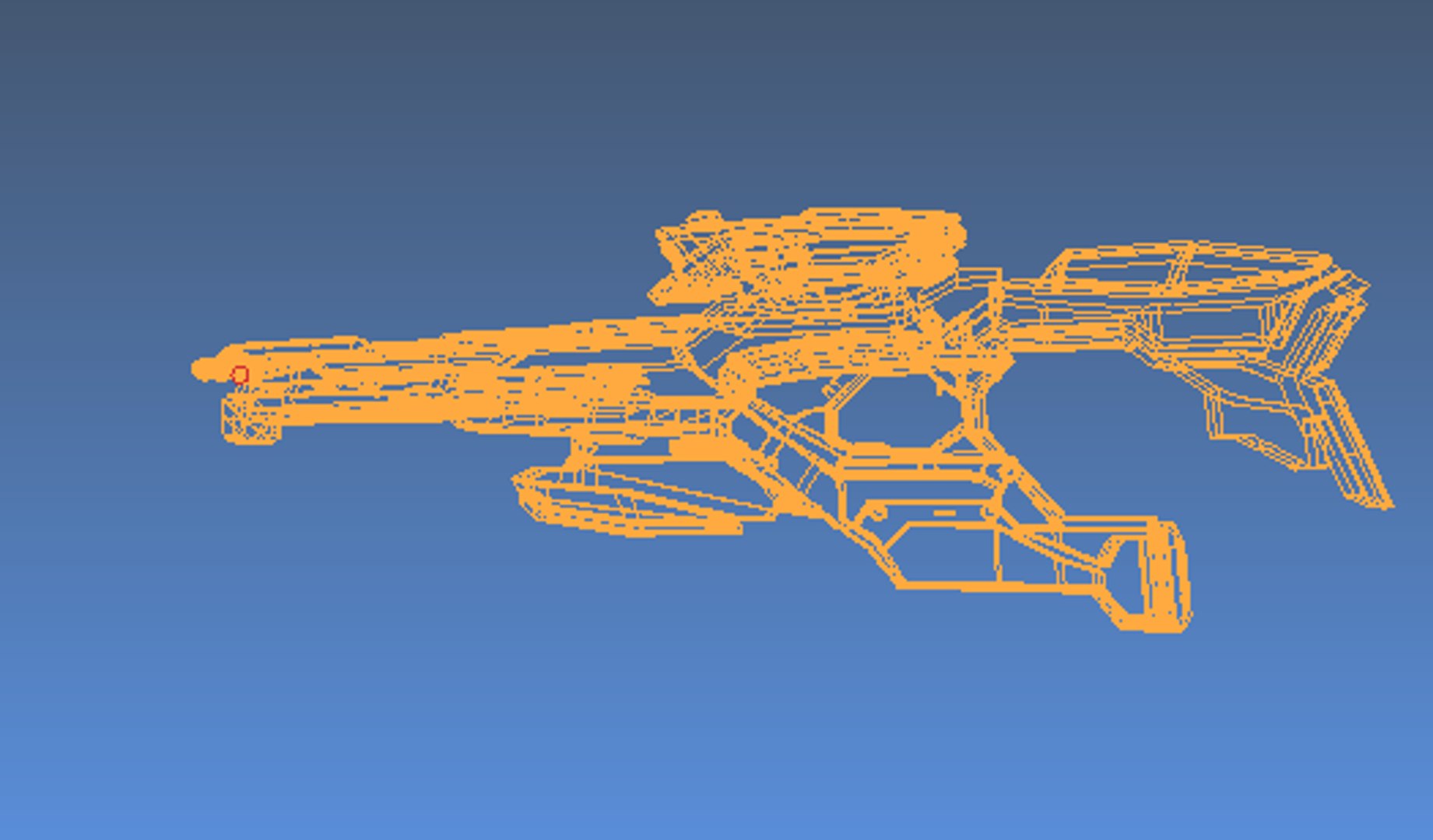 3D Sniper Gun Model - TurboSquid 1356413