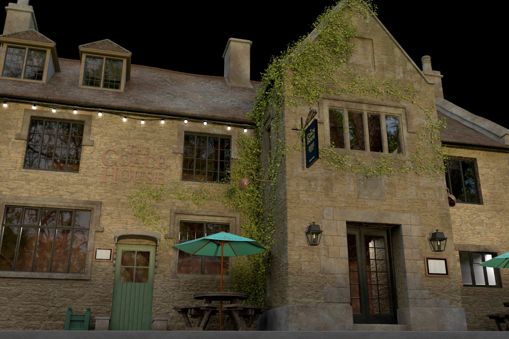 English Pub 3D https://p.turbosquid.com/ts-thumb/XA/87oKE6/BE/coach_house_evening/jpg/1779798851/1920x1080/fit_q87/4e45715940533d0d8385e76d4ca065ced9e404a5/coach_house_evening.jpg