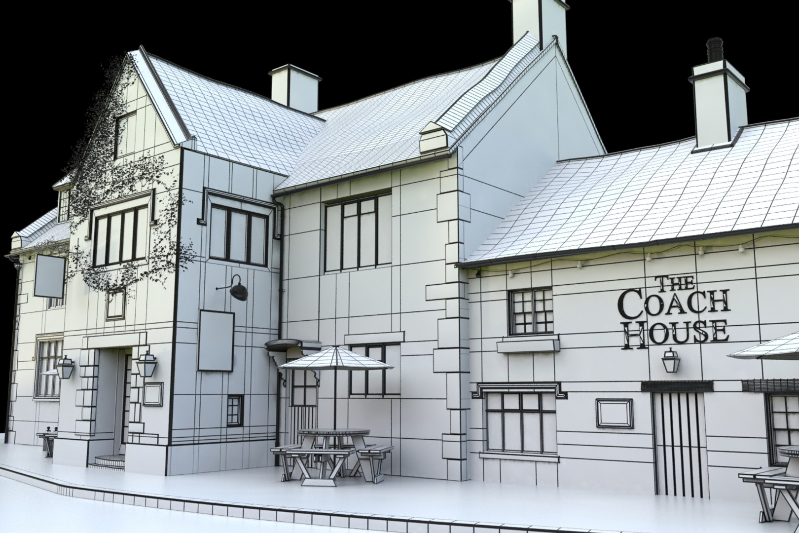 English Pub 3D https://p.turbosquid.com/ts-thumb/XA/87oKE6/OX/coach_house_wireframe_02/jpg/1779799427/1920x1080/fit_q87/2f018284d0486be660b3d11f3ae71caf87ee40ed/coach_house_wireframe_02.jpg