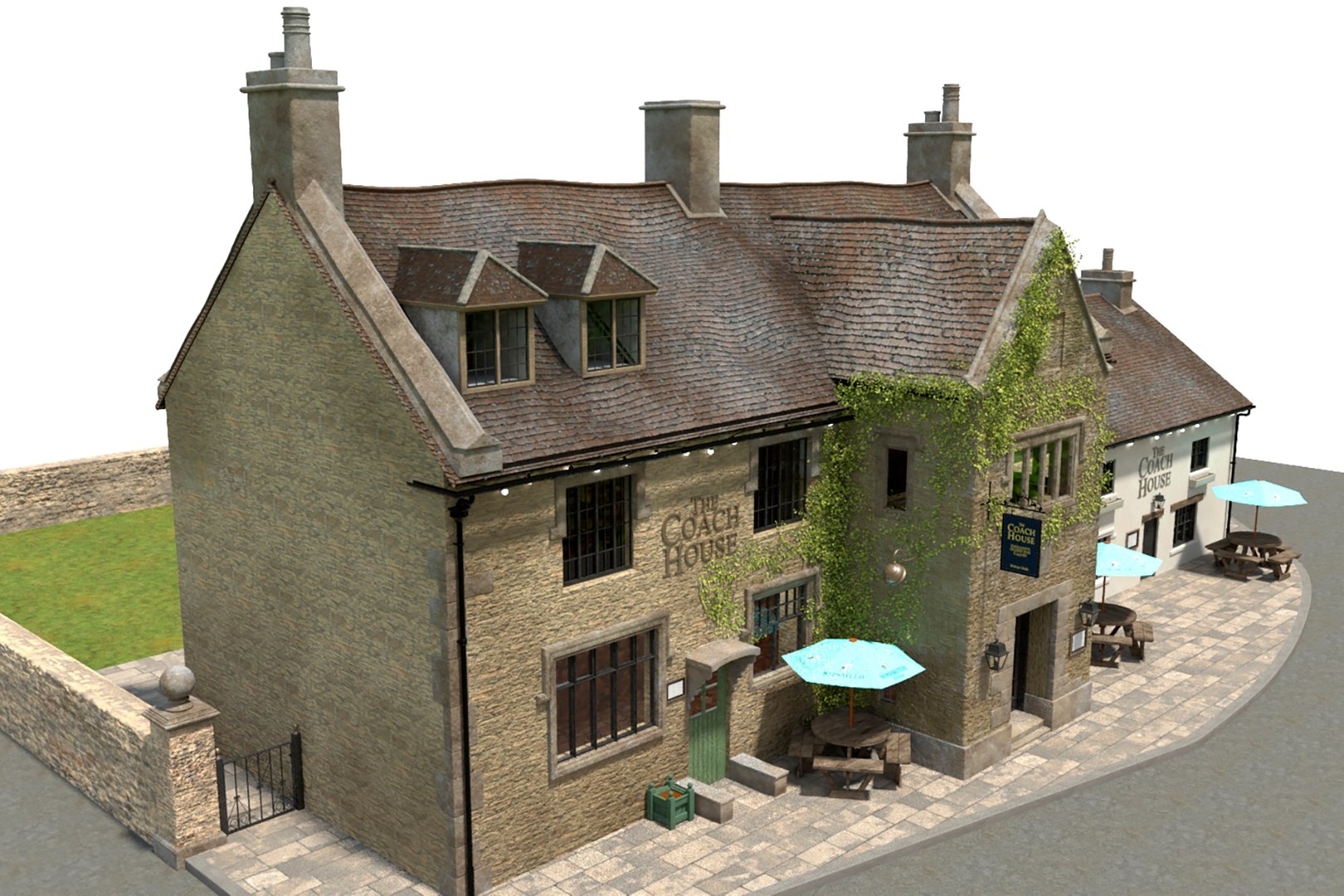 English Pub 3D https://p.turbosquid.com/ts-thumb/XA/87oKE6/yk/coach_house_high_left/jpg/1779798858/1920x1080/fit_q87/7598470a3191d4692ee035757a24ecfdde5d5fcf/coach_house_high_left.jpg