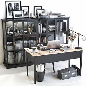 office arkelstorp desk 3D model