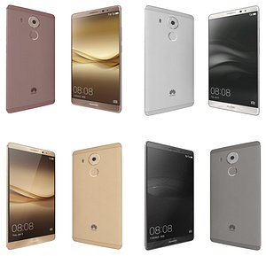 huawei mate 8 colors 3ds