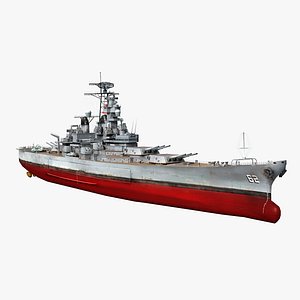 Battleship USS New Jersey (BB-62)