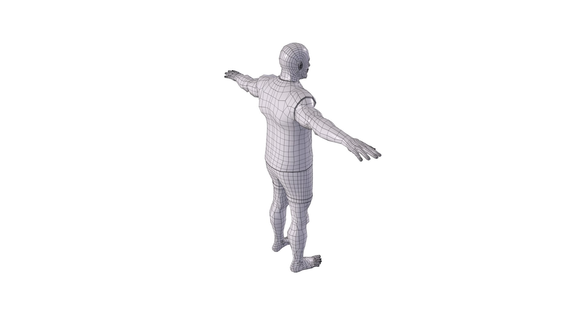 3D Human body model - TurboSquid 2014576