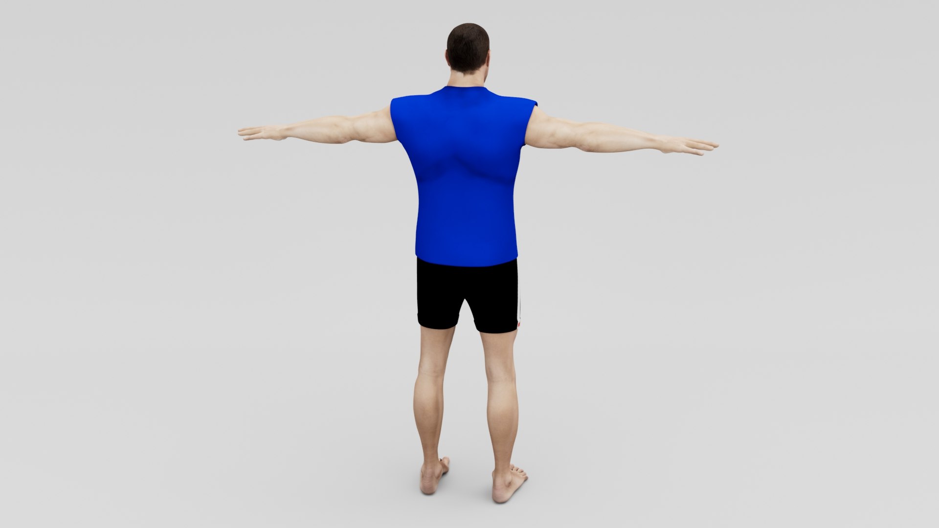 3D Human body model - TurboSquid 2014576