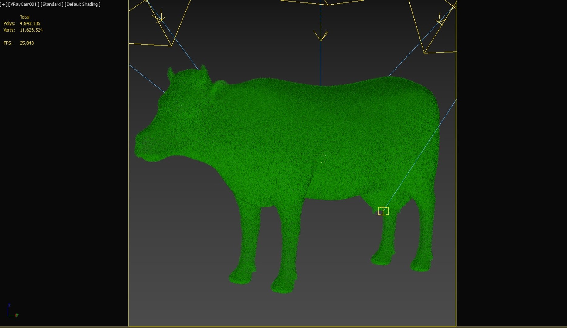 Cow Fur 3D - TurboSquid 2005703