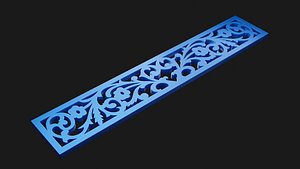 CNC Design No 1 3D