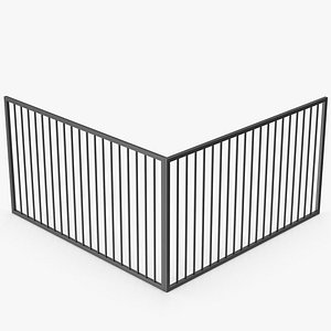Corner Grate 3D