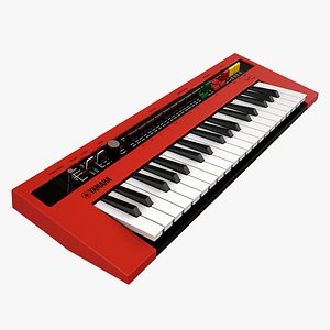 3D YAMAHA REFACE YC model
