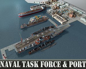 NAVAL TASK FORCE & PORT