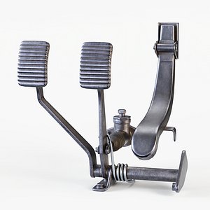 Vintage Car Pedals PBR
