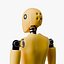 Mannequin femme et enfant truqué pour crash test